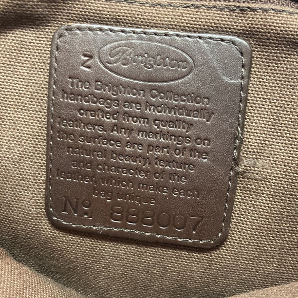 Brighton Alligator Embossed Leather Purse #888007 - Picture 10 of 10